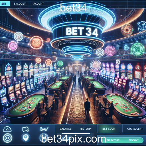 Como Gerenciar Sua Conta no Bet34: Dicas e Funcionalidades