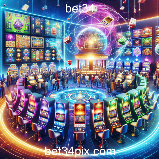 Descubra a Diversidade dos Jogos na Bet34