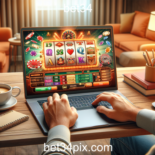 Cassinos Online: A Nova Fronteira do Entretenimento no Bet34