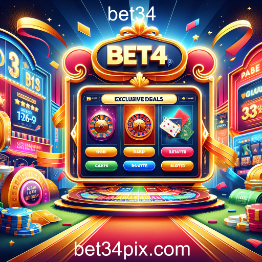 Descubra as Ofertas Exclusivas do Bet34 e Maximize suas Apostas