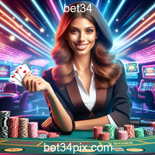 Experiência Imersiva no Cassino Ao Vivo do Bet34